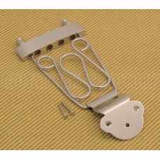 BTP-LDT-C Chrome Long Deluxe 4-String Bass Trapeze Tailpiece