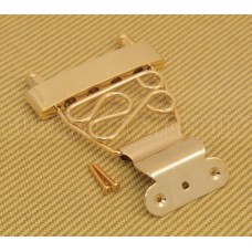 BTP-SDT-G Gold 4-String Short Deluxe Bass Trapeze Tailpiece