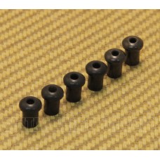 BTSF-5-B (6) Custom 5mm Black Body Top String Ferrules