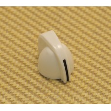 CHK-MINI-OW (1) Mini Off-White Chicken Head Knob for Pedal/Bass/Guitar/Amp