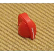 CHK-MINI-R (1) Mini Red Chicken Head Knob for Pedal/Bass/Guitar/Amp