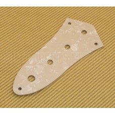 CP-JBI-AP Aged Pearl Mini Pot Control Plate for Jazz Bass