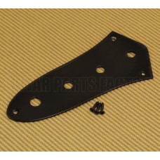 CP-JBI-B Black Mini Pot Control Plate for Jazz Bass