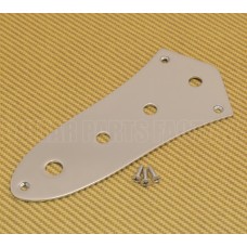 CP-JBI-C Chrome Mini Pot Control Plate For Fender Jazz Bass® 