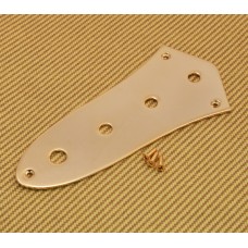 CP-JBI-G Gold Mini Pot Control Plate for Jazz Bass