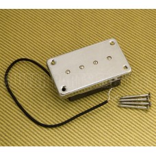 EBC-4N Artec Chrome Mudbucker Alnico Neck Pickup for Gibson EB Bass 4 String Bass