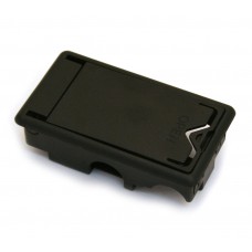 ECB244BK Jim Dunlop Battery Box For Crybaby Pedals, Black