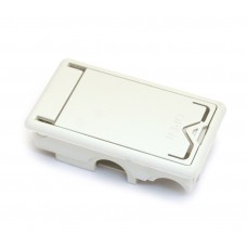 ECB244WH Jim Dunlop Battery Box For Crybaby Pedals White