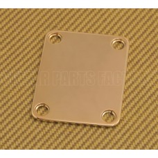 ENP4-G Aftermarket Gold Standard 4-Bolt Neckplate For Fender Guitar & Bass