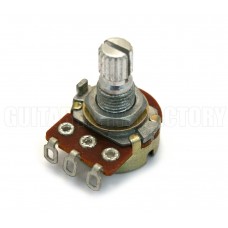 EP-0245-000 25k Audio Taper Mini Split Shaft Pot for Active Electronics