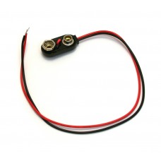 EP-0249-000 9-Volt Battery Terminal 6" Lead