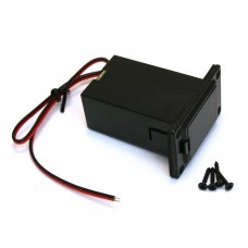 EP-2935-023 Quick Change Battery Compartment Box For Acoustic Guitar 9-Volt