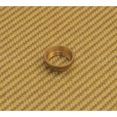 EP-4923-002 Deep Threaded Nut for Switchcraft Toggle Switch USA/SAE - Gold