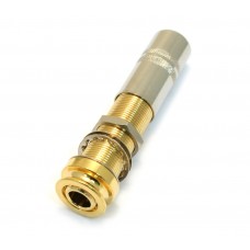 EP-4PJ-G (1) Gold 4-pin Endpin Jack for Acoustic Guitar