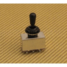 EP-8366-003 Korean Black Box Toggle Switch for Guitar/Bass