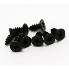 EP-TS09 (8) Black Battery Box Wood Screws