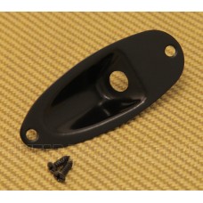 ESJP-B Black Economy Jack Plate for Strat