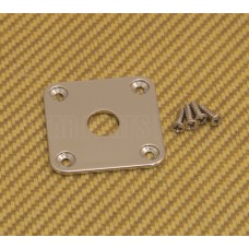 FSJP-N Nickel Flat Square Metal Jack Plate