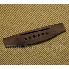 GB-0850-LRF Lefty Left-Handed Rosewood Acoustic Guitar Bridge