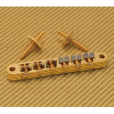 GB-2503-002 Gold ABR Style Tune-o-matic Gibson Epi Guitar Bridge