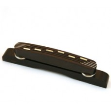 GB-2515-0R1 Rosewood Bridge Assembly for Hofner Guitar