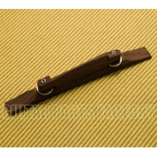 GB-AW01-R Rosewood/Chrome Jazz-style Bridge for Archtop Guitar