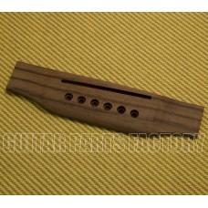 GB-UAC-R Unfinished Rosewood Acoustic Guitar Bridge Martin Style