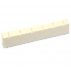 GN-CC Slotted Cream Classical Plastic Guitar Nut