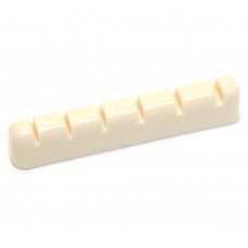 GN-CS Slotted Cream Concert Steel Plastic Guitar Nut