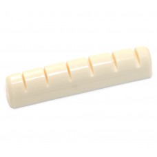 GN-FW Slotted Cream Folk Western Plastic Guitar Nut