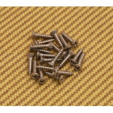 GS-0001-005 Stainless Pickguard Screws for Fender