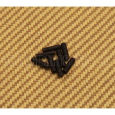 GS-0048-003 (8) Black Metric Saddle Height Screws for Bass