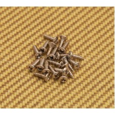 GS-0050-001 (20) Nickel Pickguard Screws for Gibson