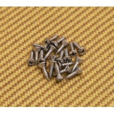 GS-0050-010 (20) Chrome Pickguard Screws for Gibson