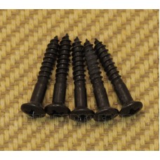 GS-0063-003 (5) Black Mounting Screws for Tele Bridge