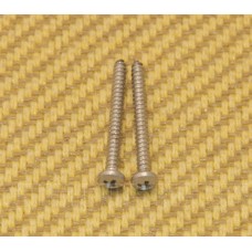 GS-0375-005 (2) Stainless Tele Neck Pickup Screws