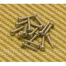 GS-3376-SN (16) Nickel Short Tuner Mounting Screws Guitar/Bass