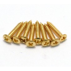 GS-3397-002 Humbucker Ring Short Gold Screws