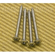 GS-4242C (4) Chrome Neck Screws #8 x 42mm