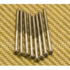 GS-BPI-N Nickel Metric Pickup Screws for Fender Bass