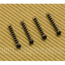 GS-USA-003 Black Imperial/USA Thread Guitar Humbucker Pickup Springs & Screws Kit (4)