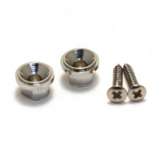 GST-TC Chrome Tall Round String Guides for Guitar