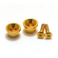 GST-TG Gold Tall Round String Guides for Guitar