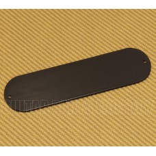 HDBP-B Black Hot Dog Universal Back Plate For Guitar or Bass