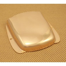 JBAC-G Large Gold for Fender Vintage Jazz J Bass Ashtray Bridge Cover w/Screws