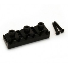 LN43-B Black 43mm Locking Guitar Nut 