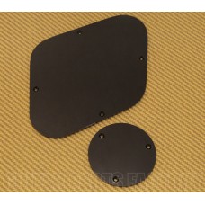 LPIBP-B Black Back Plate Set For Import Les Paul Guitar