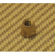 LT-0660-008 1 Brass Truss Rod Nut For Gibson Guitar 10-32