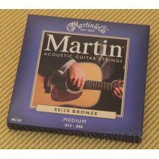 MA150 Martin Acoustic Guitar Strings SP Medium 80/20 Bronze 13-56