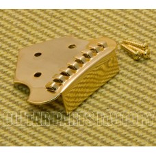 MANDO-E101G Mandolin Bowl Back Tailpiece Gold